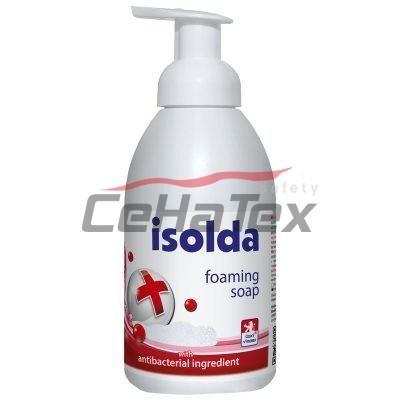 Isolda penové mydlo s antibakteriálnou zložkou 500ml