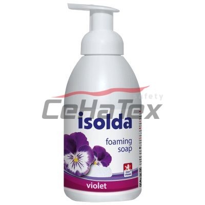 Isolda penové mydlo violet 500ml