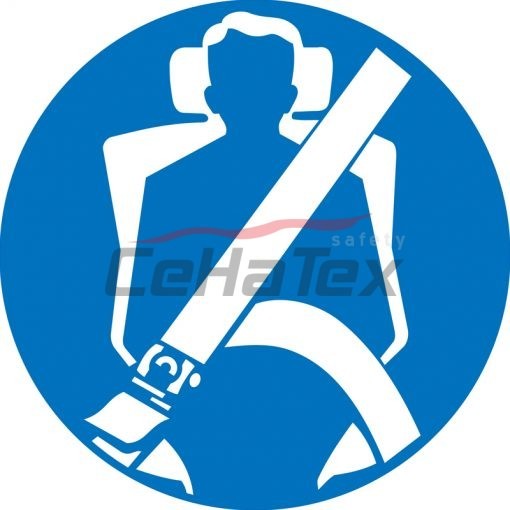 Príkaz na použitie ochranných pásov
