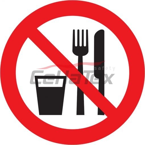 Zákaz jedenia a pitia na tomto mieste