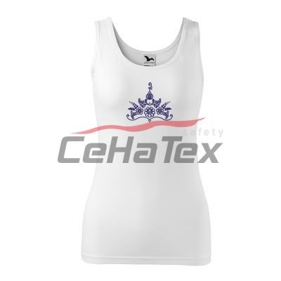 Tielko s ľudovou výšivkou