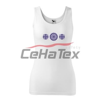 Tielko s ľudovou výšivkou