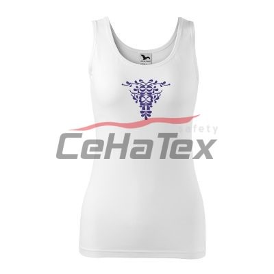 Tielko s ľudovou výšivkou