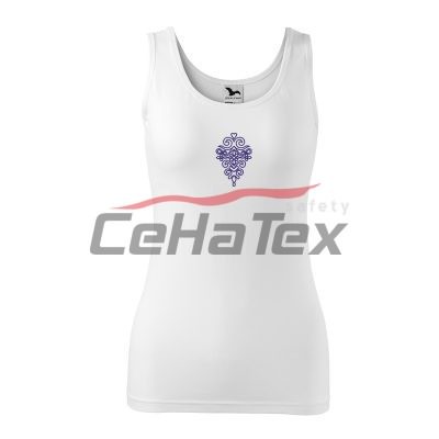 Tielko s ľudovou výšivkou