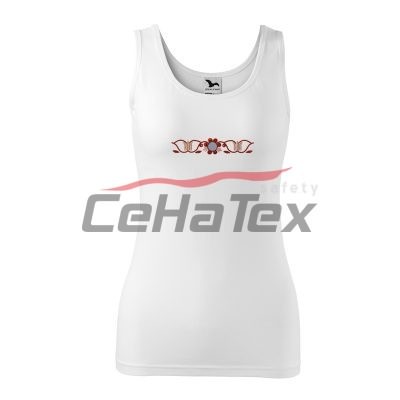 Tielko s ľudovou výšivkou