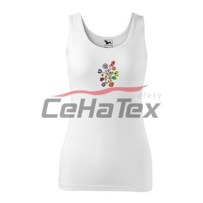 Tielko s ľudovou výšivkou