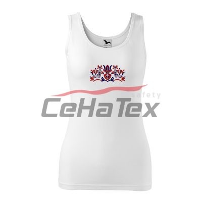 Tielko s ľudovou výšivkou