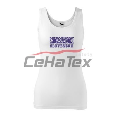 Tielko s ľudovou výšivkou