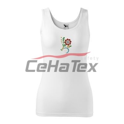 Tielko s ľudovou výšivkou