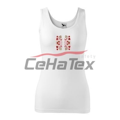 Tielko s ľudovou výšivkou