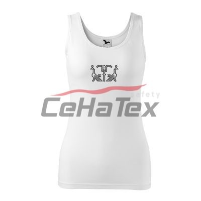 Tielko s ľudovou výšivkou