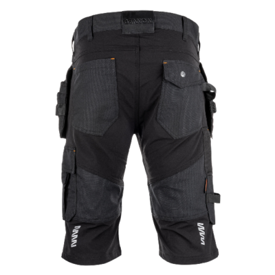 Alternative view of EREBOS Shorts black