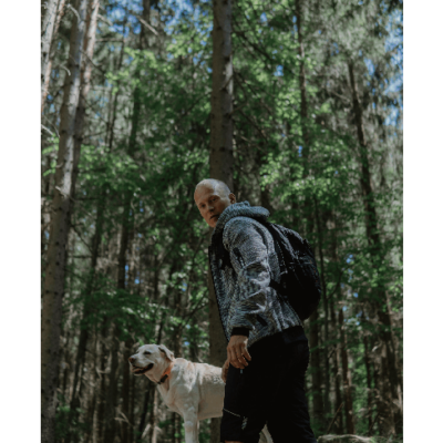 Alternative view of FOBOS Shorts black