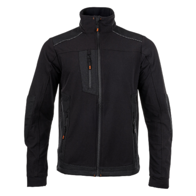 EREBOS Jacket black XS 40-42