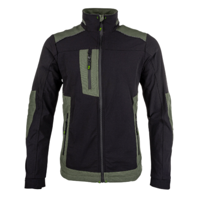 EREBOS Jacket green/black XS 40-42