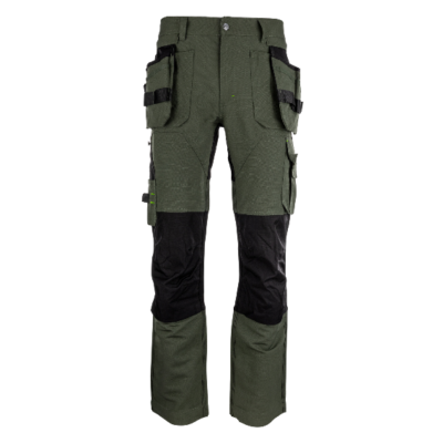 EREBOS Trousers green/black