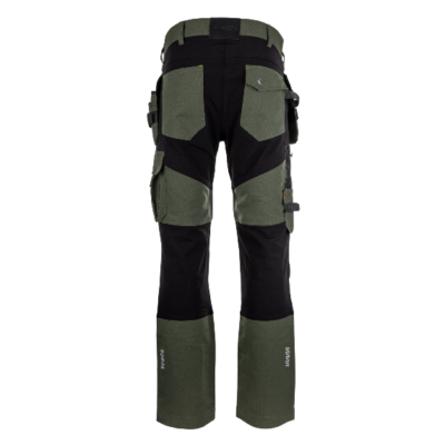Alternative view of EREBOS Trousers green/black