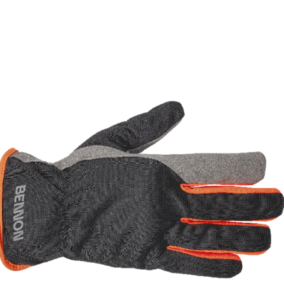 Alternative view of CARPOS Gloves grey/orange (12 pcs) S