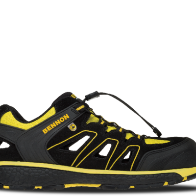 BOMBIS S1 ESD NM Yellow Sandal