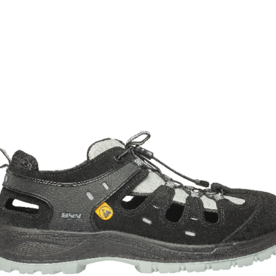Alternative view of BOMBIS LITE S1P ESD NM Grey Sandal