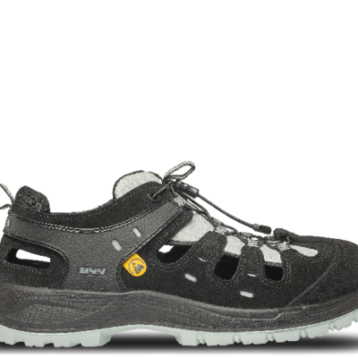 BOMBIS LITE S1P ESD NM Grey Sandal