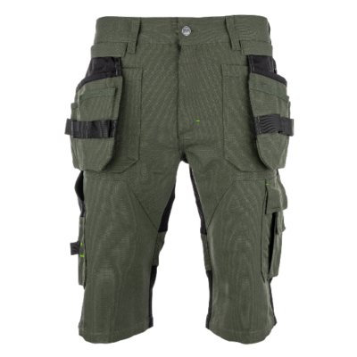 EREBOS Shorts green/black