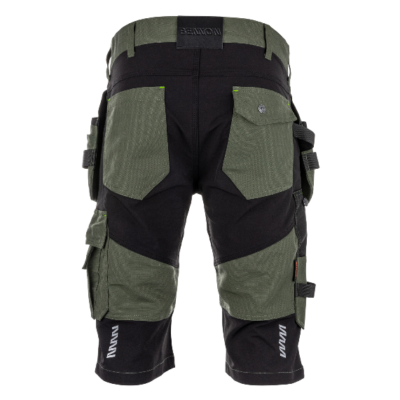 Alternative view of EREBOS Shorts green/black