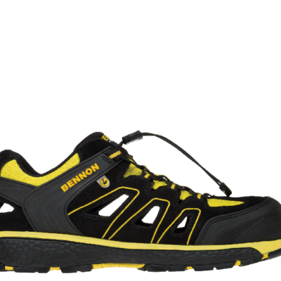Alternative view of BOMBIS S1 ESD NM Yellow Sandal