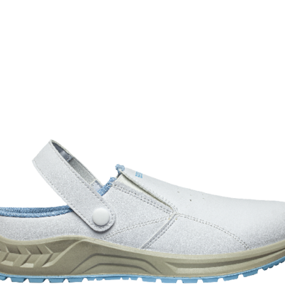 Alternative view of WHITE OB Slipper