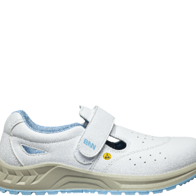 Alternative view of WHITE O1 ESD Sandal