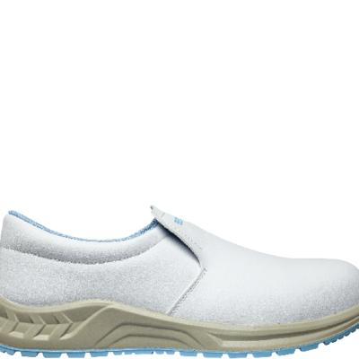 Alternative view of WHITE S2 Moccasin
