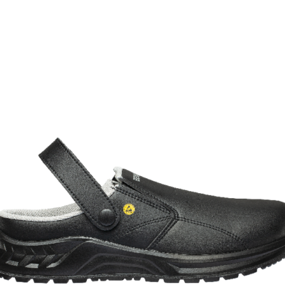 Alternative view of BLACK OB ESD Slipper