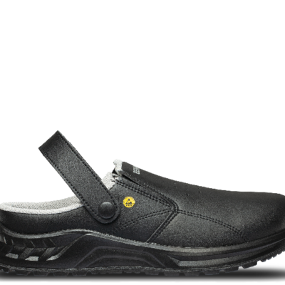 BLACK OB ESD Slipper