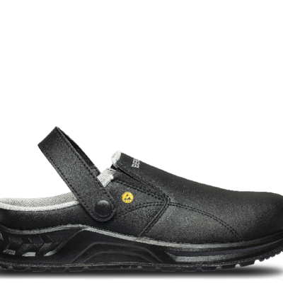BLACK SB ESD Slipper