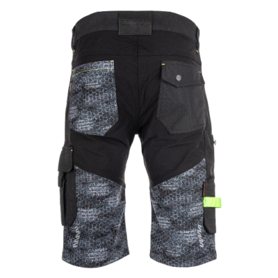 Alternative view of PREDATOR Shorts black/grey