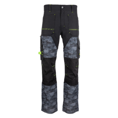 PREDATOR Trousers black/grey