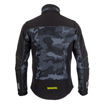 Alternative view of CAMOS Jacket black/grey S 44-46