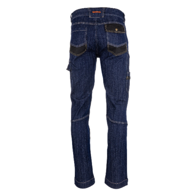 Alternative view of ICARUS Jeans blue