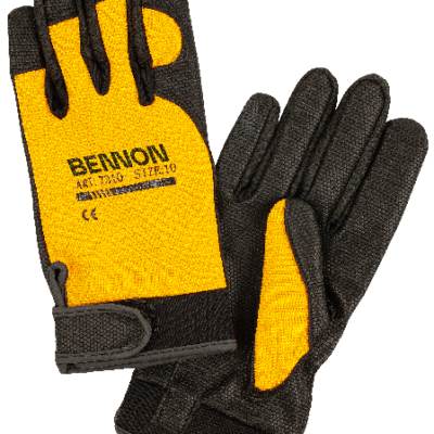 KALYTOS Gloves yellow/black M