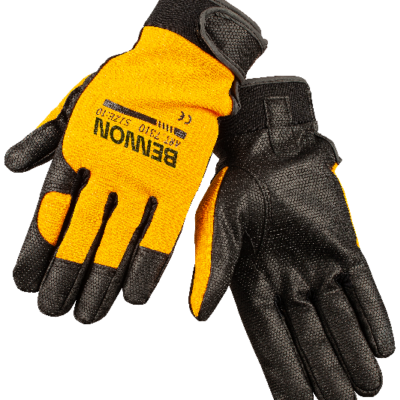 Alternative view of KALYTOS Gloves yellow/black M