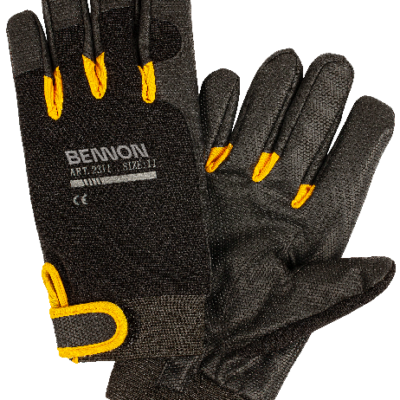 KALYTOS WTR Gloves black/yellow M