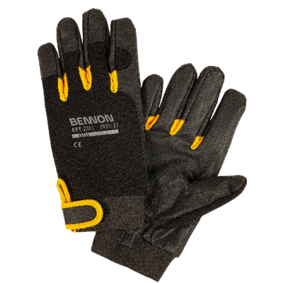 Alternative view of KALYTOS WTR Gloves black/yellow M