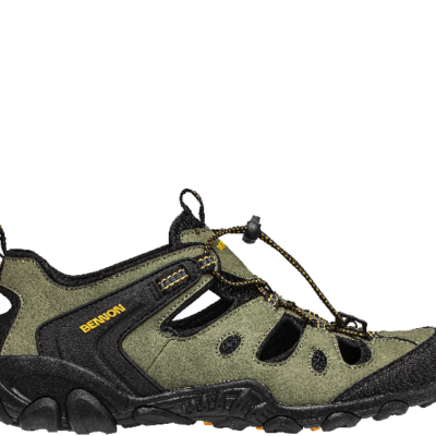 Alternative view of CLIFTON Green Sandal