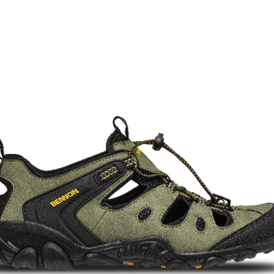 CLIFTON Green Sandal