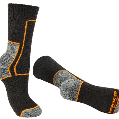 TREK Sock black/orange 36-38