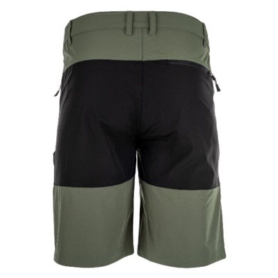 Alternative view of KRATOS Shorts green/black S 44-46