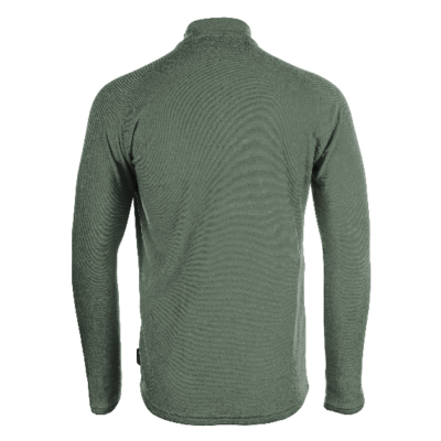 Alternative view of POLAROS Sweatshirt green S 44-46