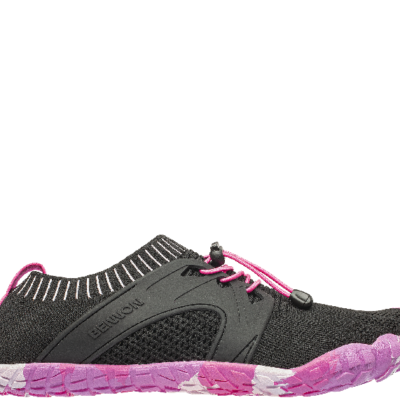 Alternative view of BOSKY Black/pink Barefoot