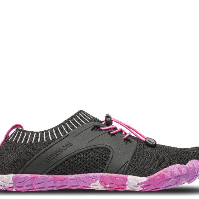 BOSKY Black/pink Barefoot