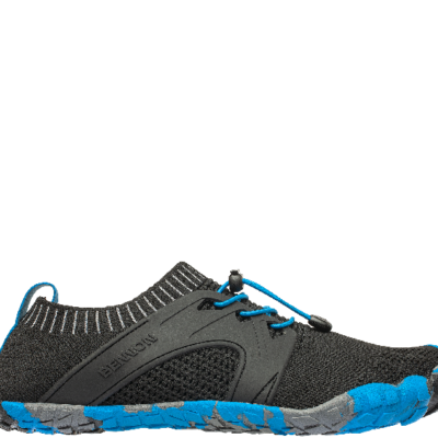Alternative view of BOSKY Black/blue Barefoot
